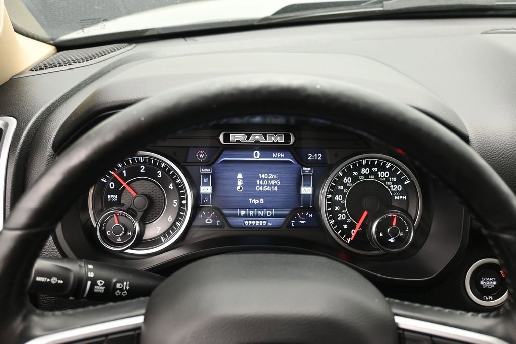 Used 2019 RAM 1500 Big Horn AWD/4WD image 47