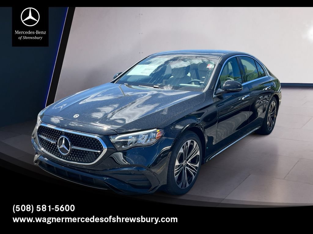 New 2026 Mercedes-Benz E 350 4MATIC Sedan image 1
