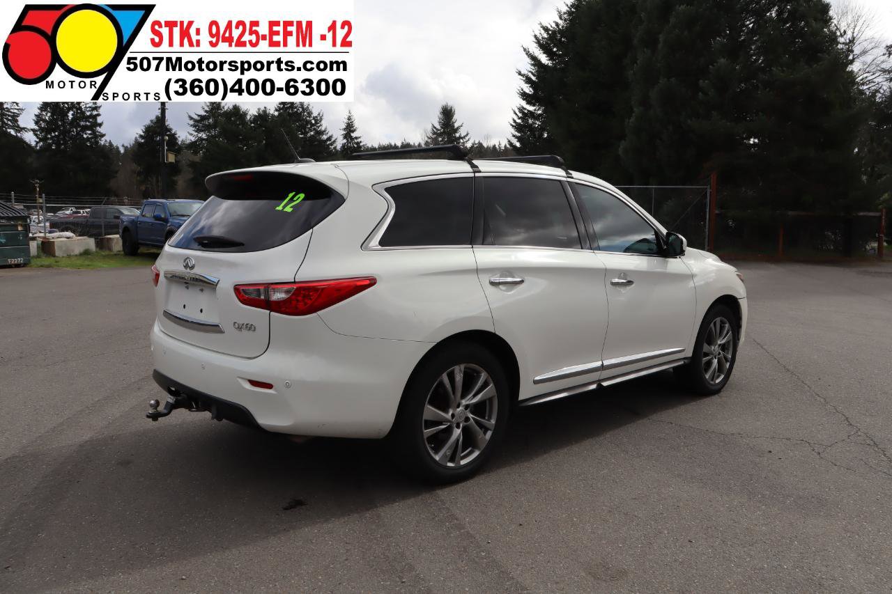 Used 2014 INFINITI QX60 AWD w/ Deluxe Touring Package image 8