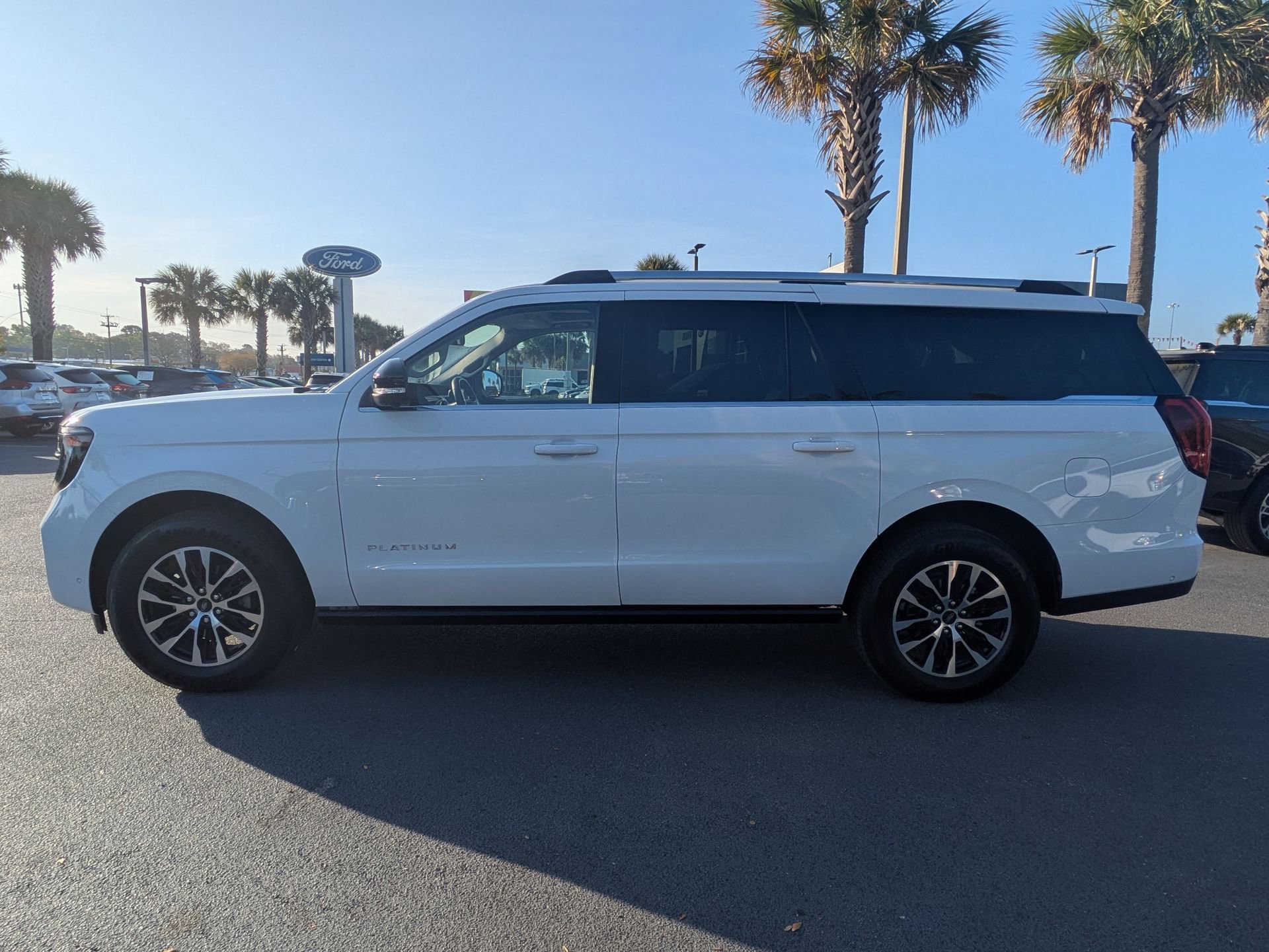 Certified 2025 Ford Expedition Max Platinum AWD/4WD image 76