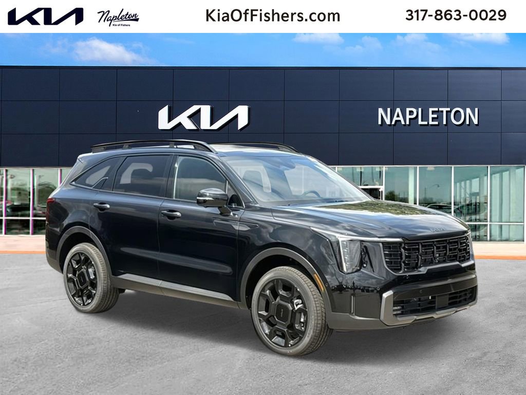 Certified 2025 Kia Sorento SX Prestige