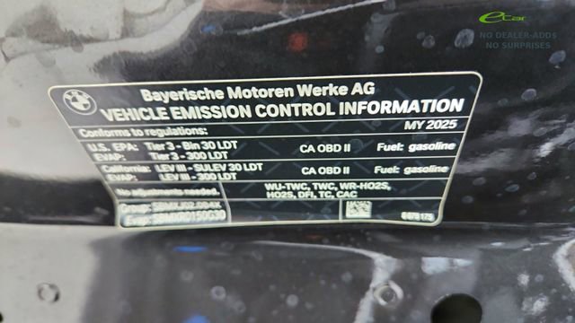 Used 2025 BMW X4 xDrive30i AWD/4WD image 65