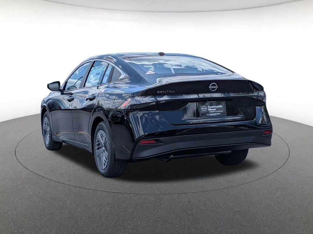 New 2026 Nissan Sentra S FWD image 7