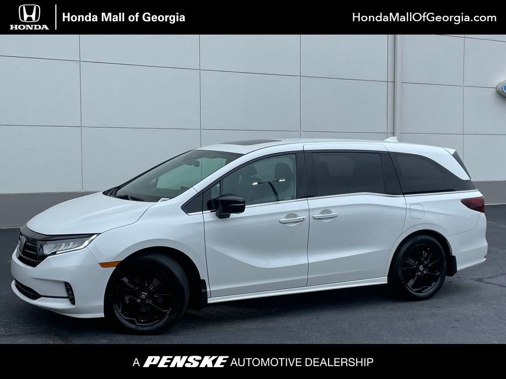 Certified 2023 Honda Odyssey Sport