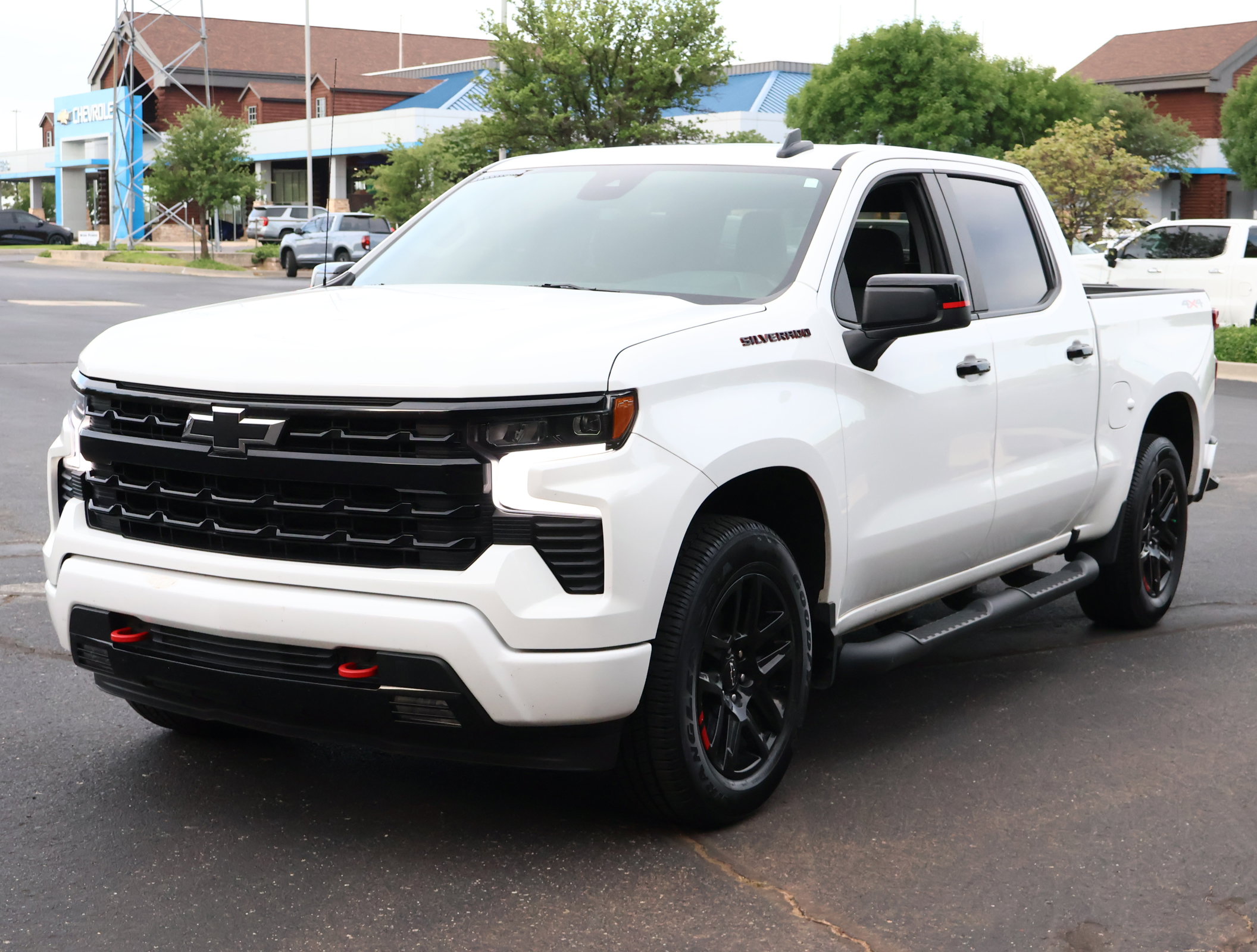 Used 2023 Chevrolet Silverado 1500 RST w/ Redline Edition AWD/4WD image 31