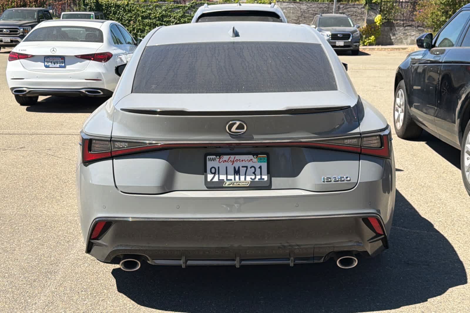 Used 2024 Lexus IS 350 F Sport w/ Navigation Package RWD image 5