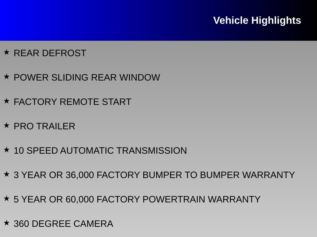 Used 2026 Ford F150 XLT w/ Equipment Group 302A MID AWD/4WD image 8
