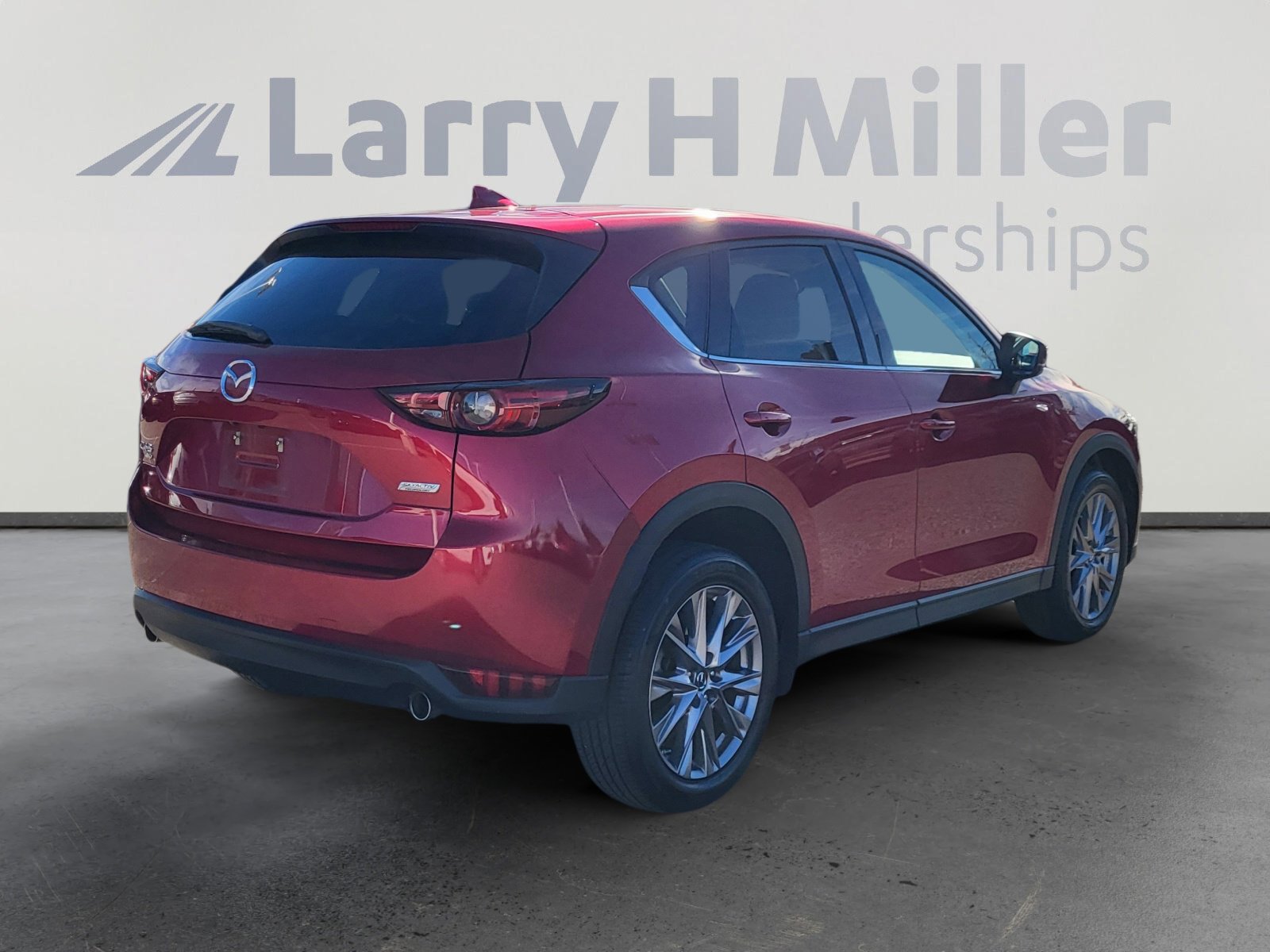 Used 2019 MAZDA CX-5 Grand Touring w/ GT Premium Package image 5