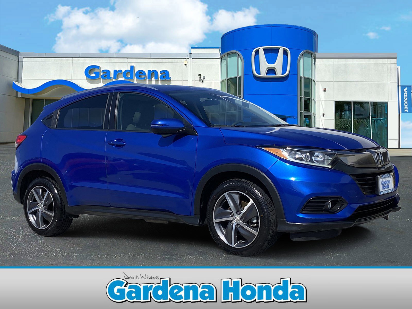 Used 2021 Honda HR-V EX