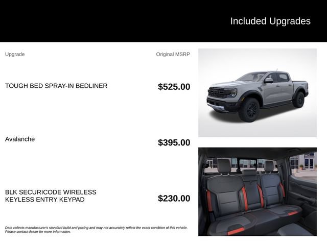 New 2026 Ford Ranger Raptor AWD/4WD image 5