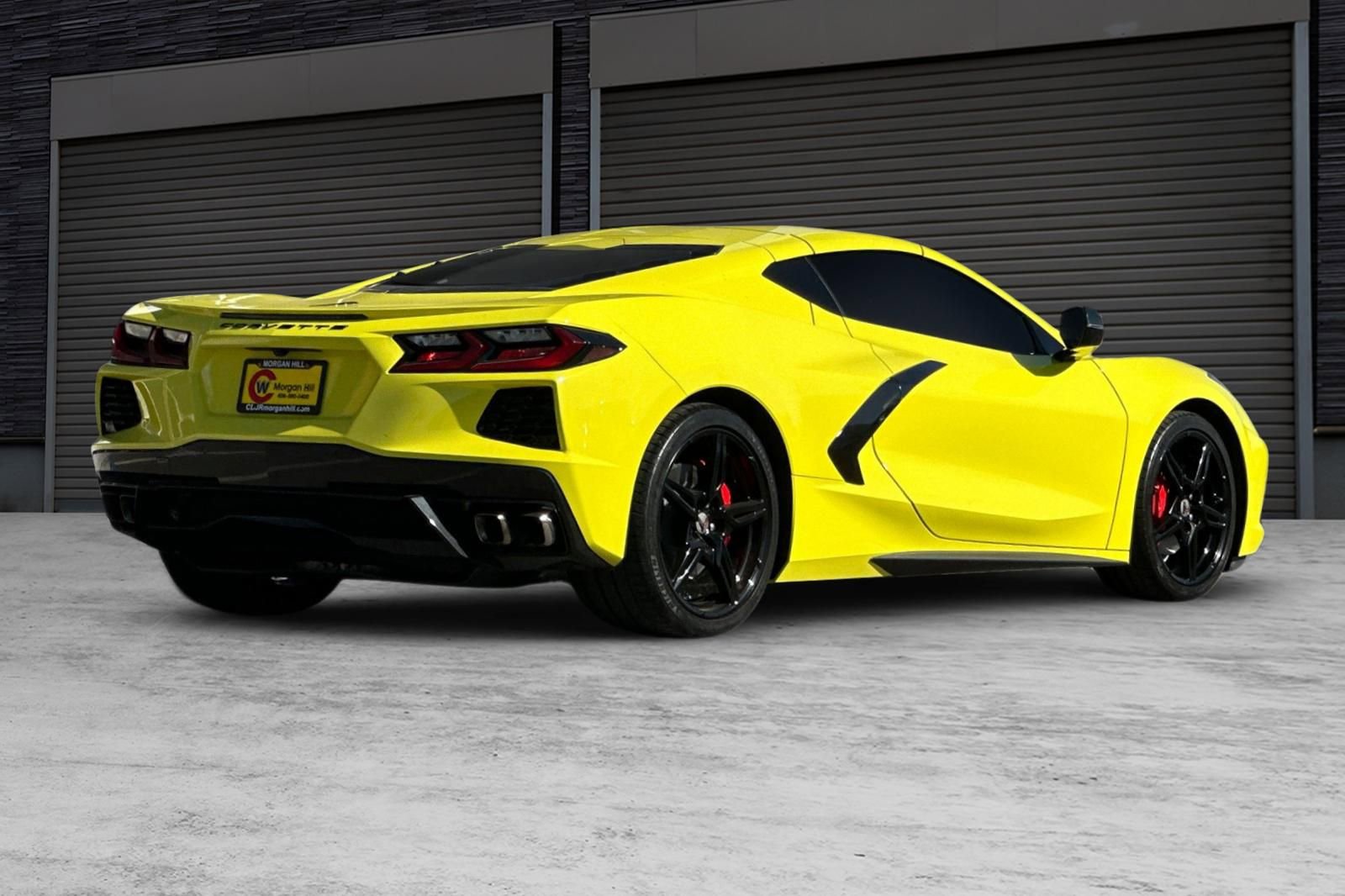 Used 2020 Chevrolet Corvette Stingray Coupe w/ Engine Appearance Package image 4