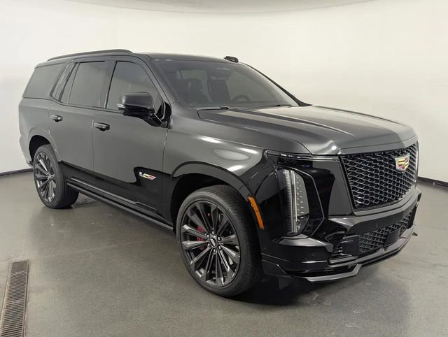 Used 2025 Cadillac Escalade V w/ LPO, Floor Liner Package image 2