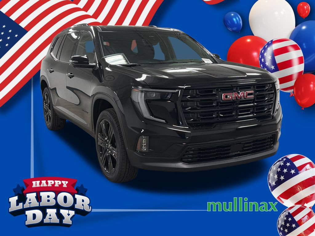 New 2026 GMC Acadia Elevation w/ Black Edition AWD/4WD image 2