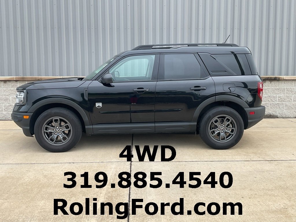 Used 2022 Ford Bronco Sport Big Bend w/ Convenience Package image 2