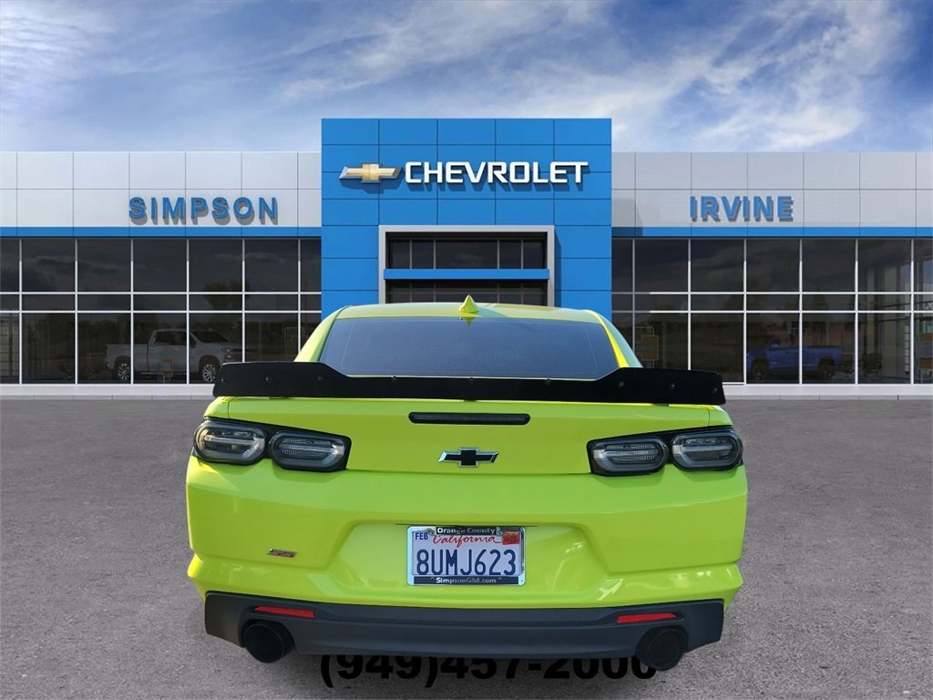 Used 2021 Chevrolet Camaro SS image 7