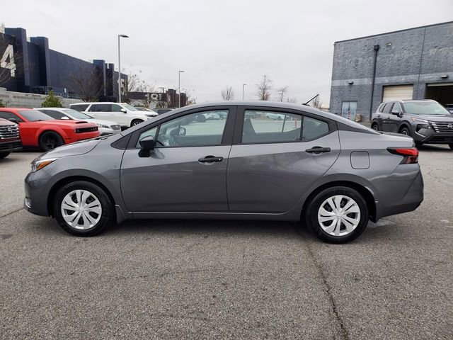 Certified 2025 Nissan Versa S w/ Trunk Package image 7