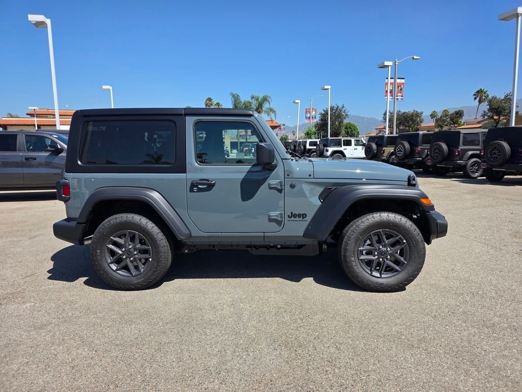 New 2026 Jeep Wrangler Sport AWD/4WD image 3