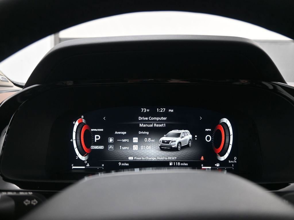 New 2026 Nissan Pathfinder Platinum AWD/4WD image 4