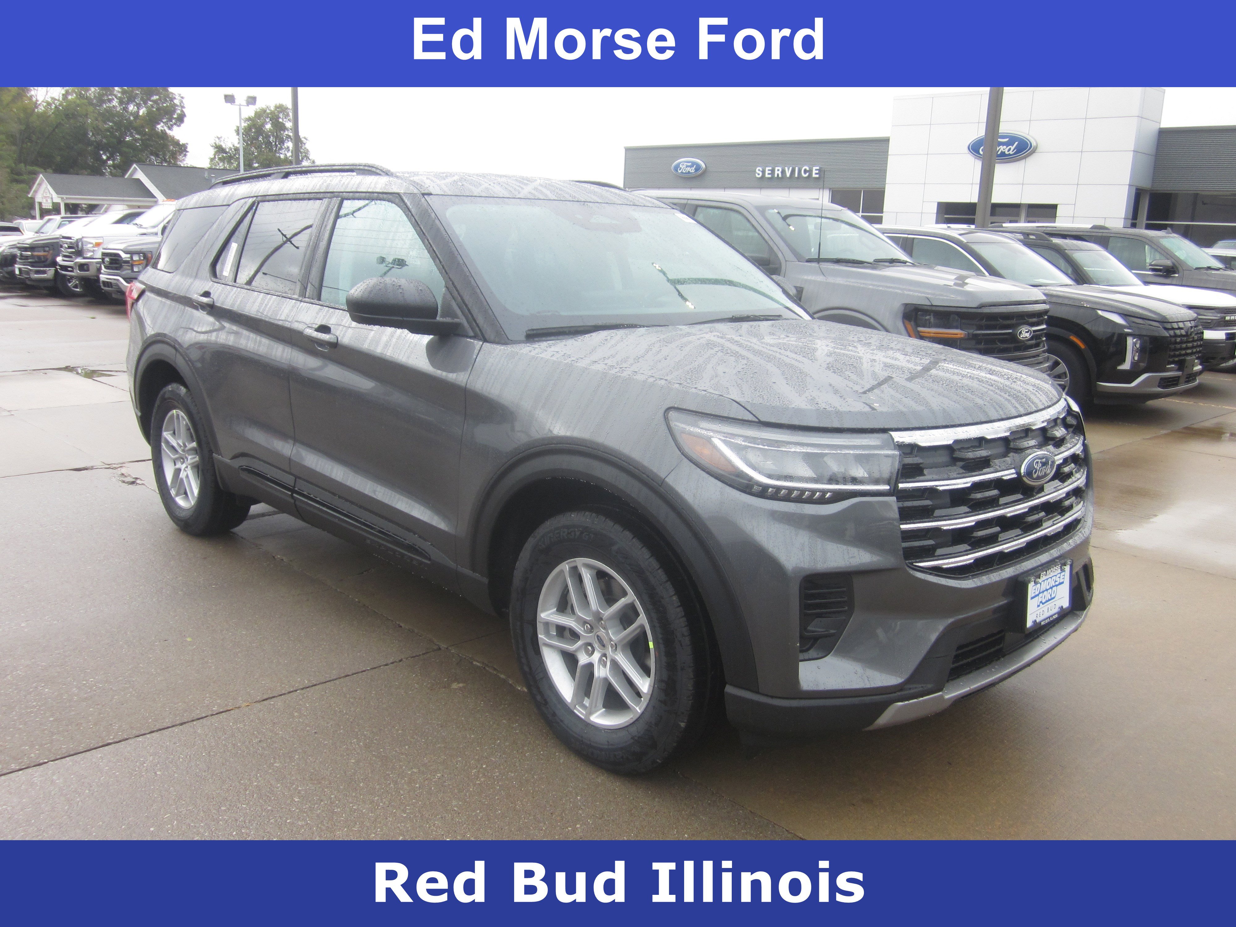 New 2026 Ford Explorer Active