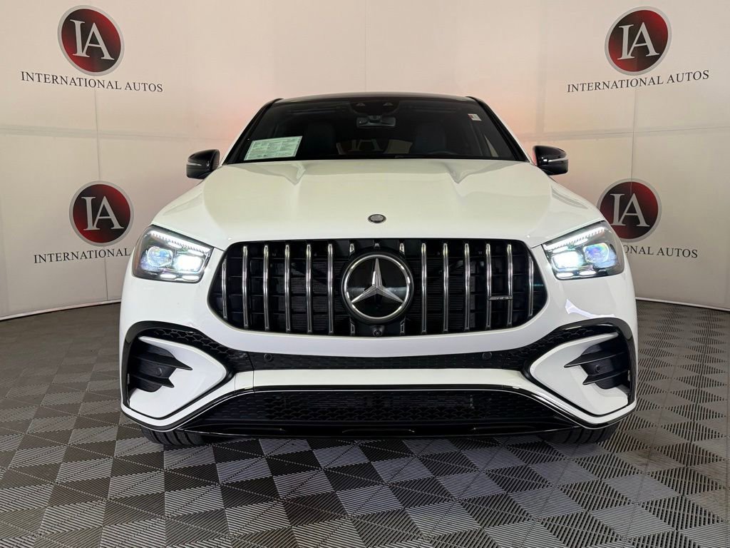 Used 2025 Mercedes-Benz GLE 53 AMG 4MATIC Coupe image 2