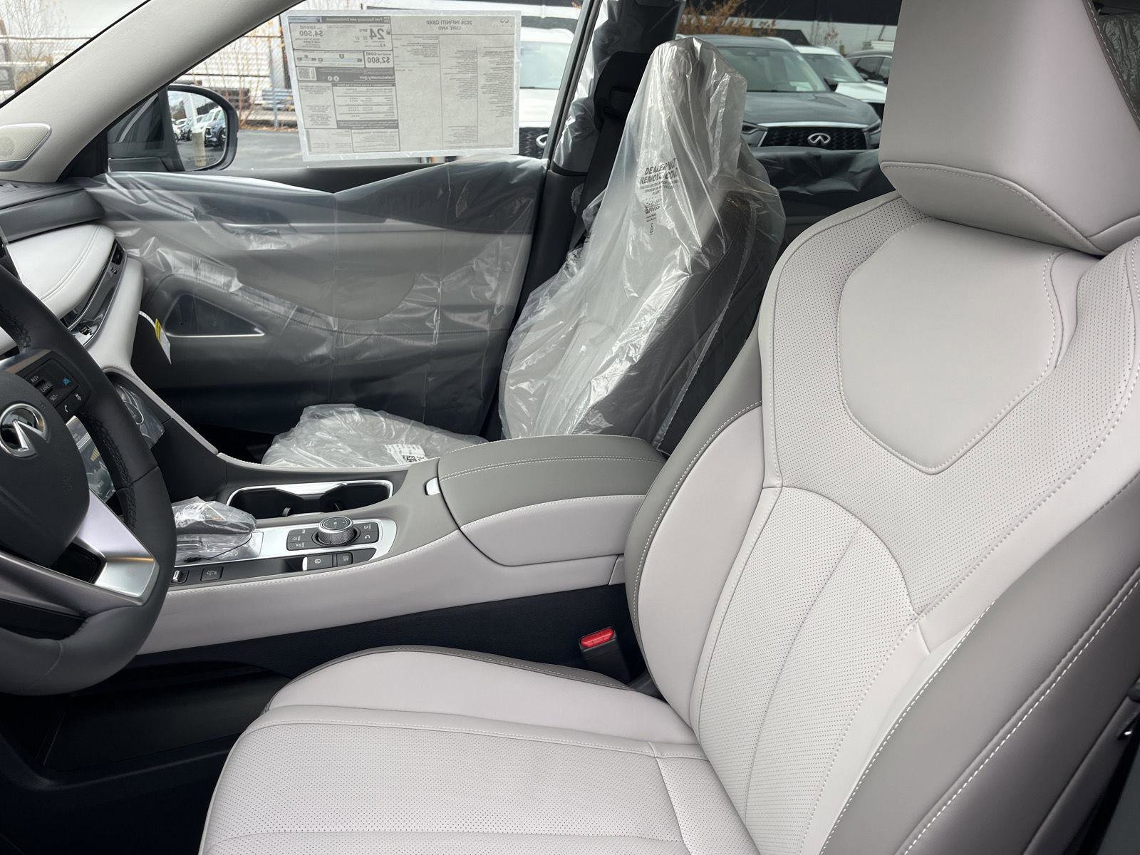 New 2026 INFINITI QX60 Luxe w/ Cargo Package image 9