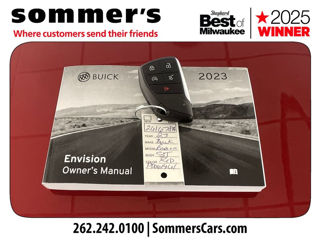 Used 2023 Buick Envision Preferred w/ Sport Touring Package AWD/4WD image 24