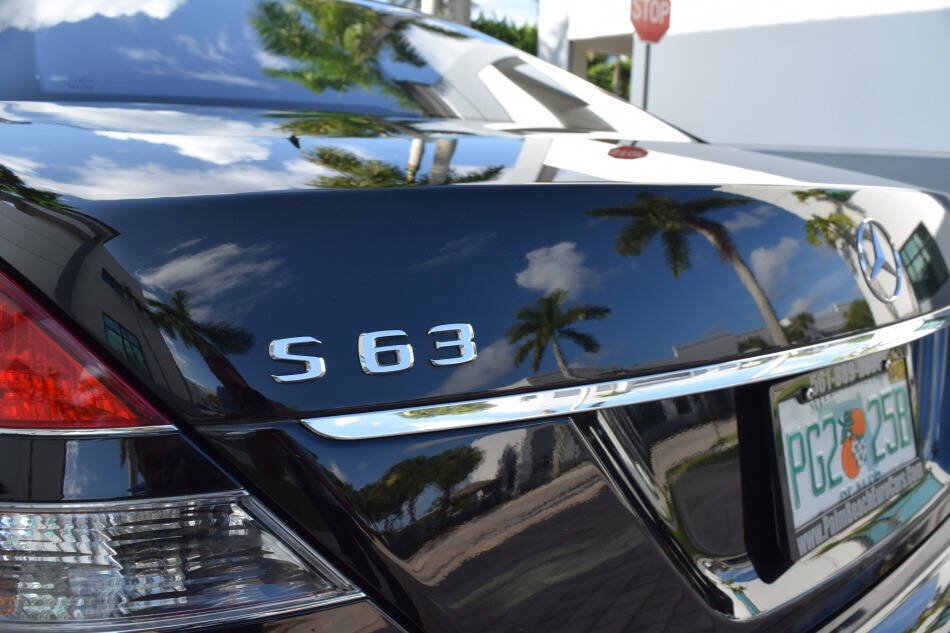 Used 2008 Mercedes-Benz S 63 AMG image 22