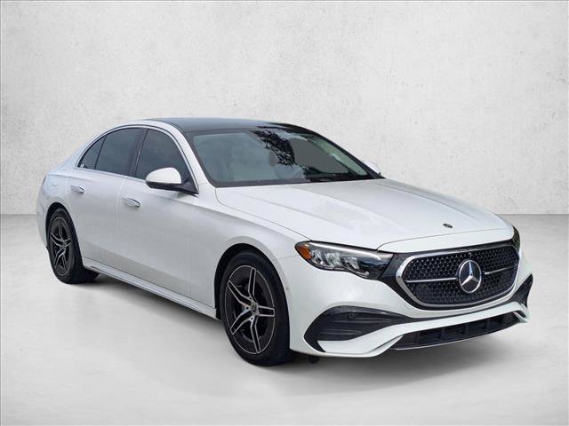 Certified 2026 Mercedes-Benz E 350 Sedan image 3