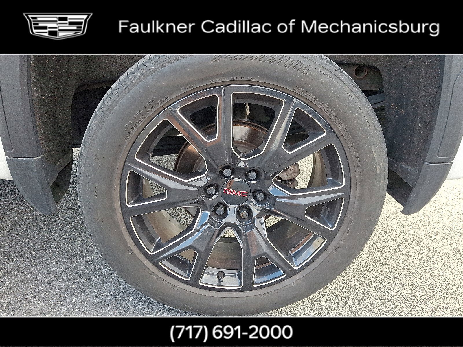 Used 2022 GMC Sierra 1500 Denali w/ Technology Package image 7