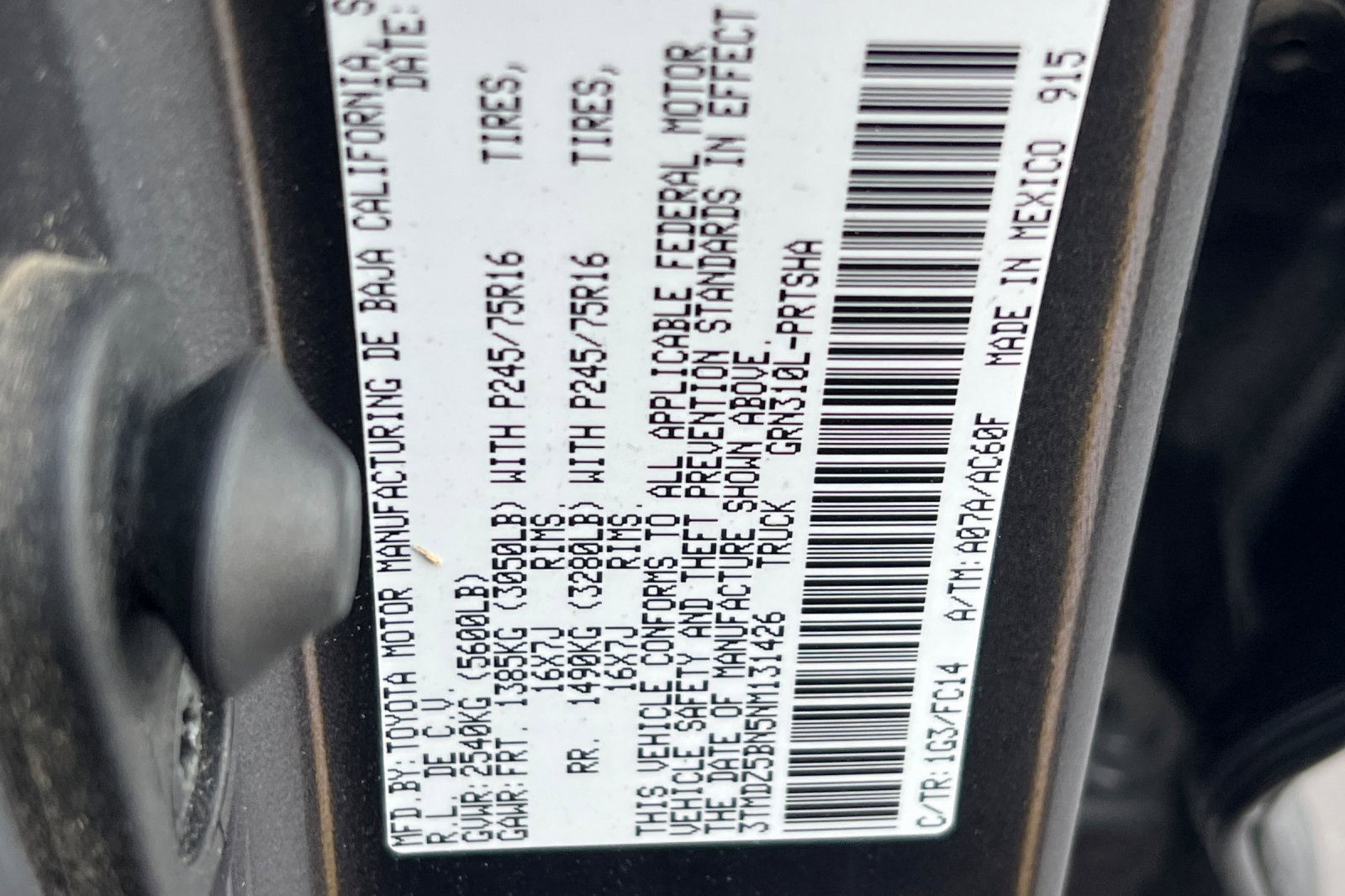 Used 2022 Toyota Tacoma SR5 image 28