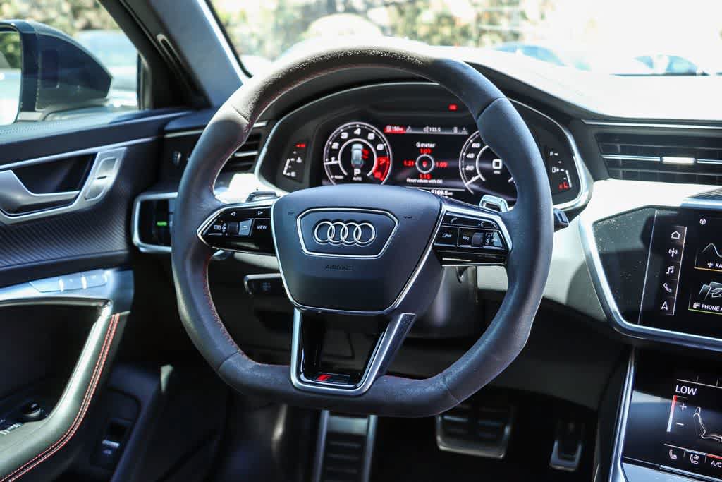 Used 2022 Audi RS 6 w/ Carbon Optic Package AWD/4WD image 15