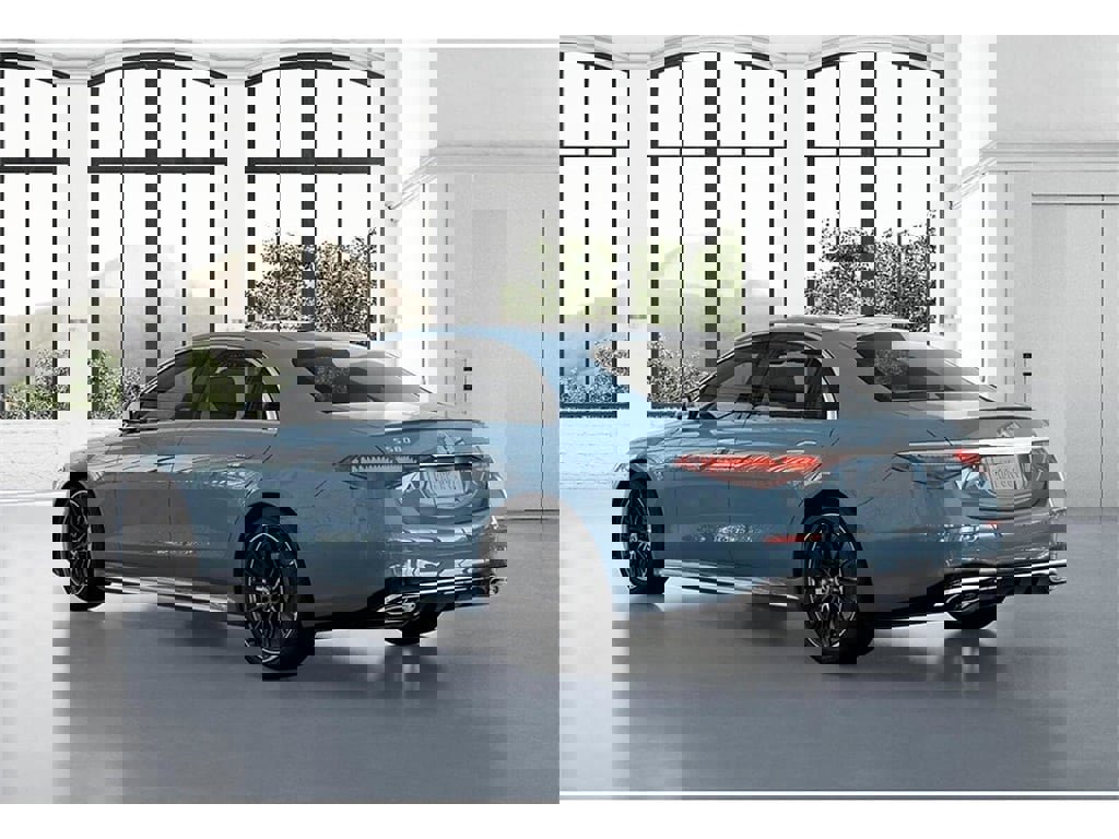 New 2026 Mercedes-Benz S 580 4MATIC Sedan image 29