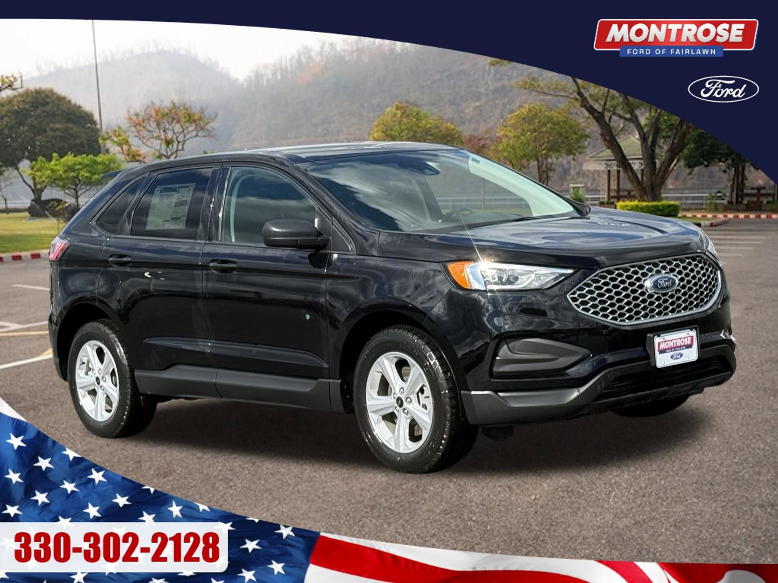 Used 2024 Ford Edge SE AWD/4WD image 1