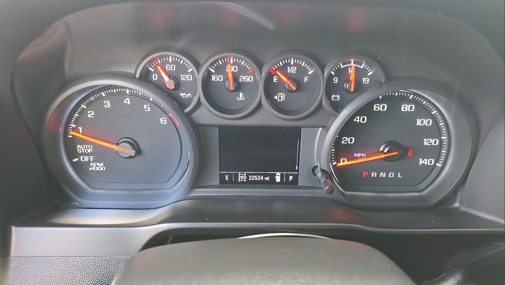 Used 2022 Chevrolet Silverado 1500 Custom AWD/4WD image 13