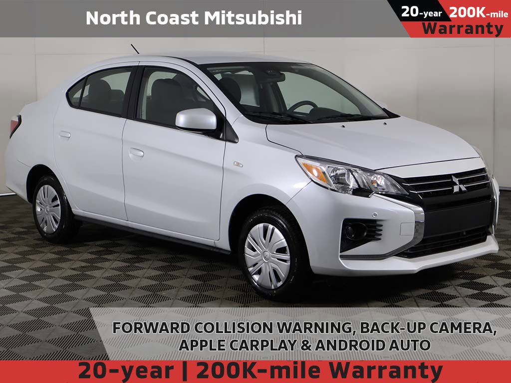 New 2024 Mitsubishi Mirage G4 ES