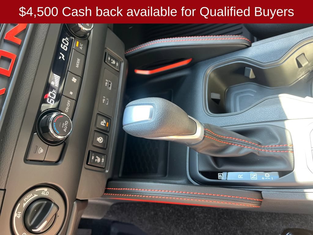 New 2026 Nissan Frontier PRO-4X w/ Tow Package AWD/4WD image 25
