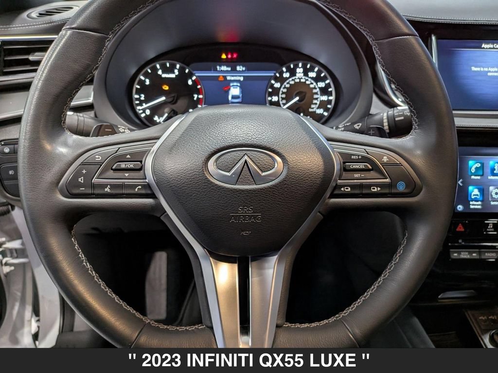 Used 2023 INFINITI QX55 Luxe w/ Cargo Package AWD/4WD image 16