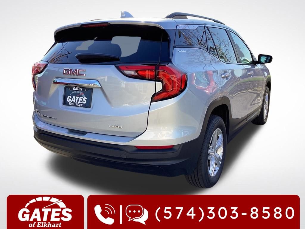 Used 2021 GMC Terrain SLE w/ Driver Convenience Package AWD/4WD image 10