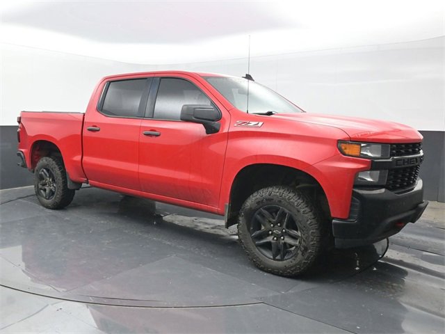 Used 2021 Chevrolet Silverado 1500 Custom Trail Boss w/ Safety Confidence Package image 7