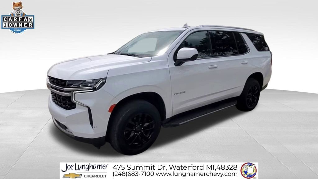 Used 2021 Chevrolet Tahoe LS AWD/4WD image 4