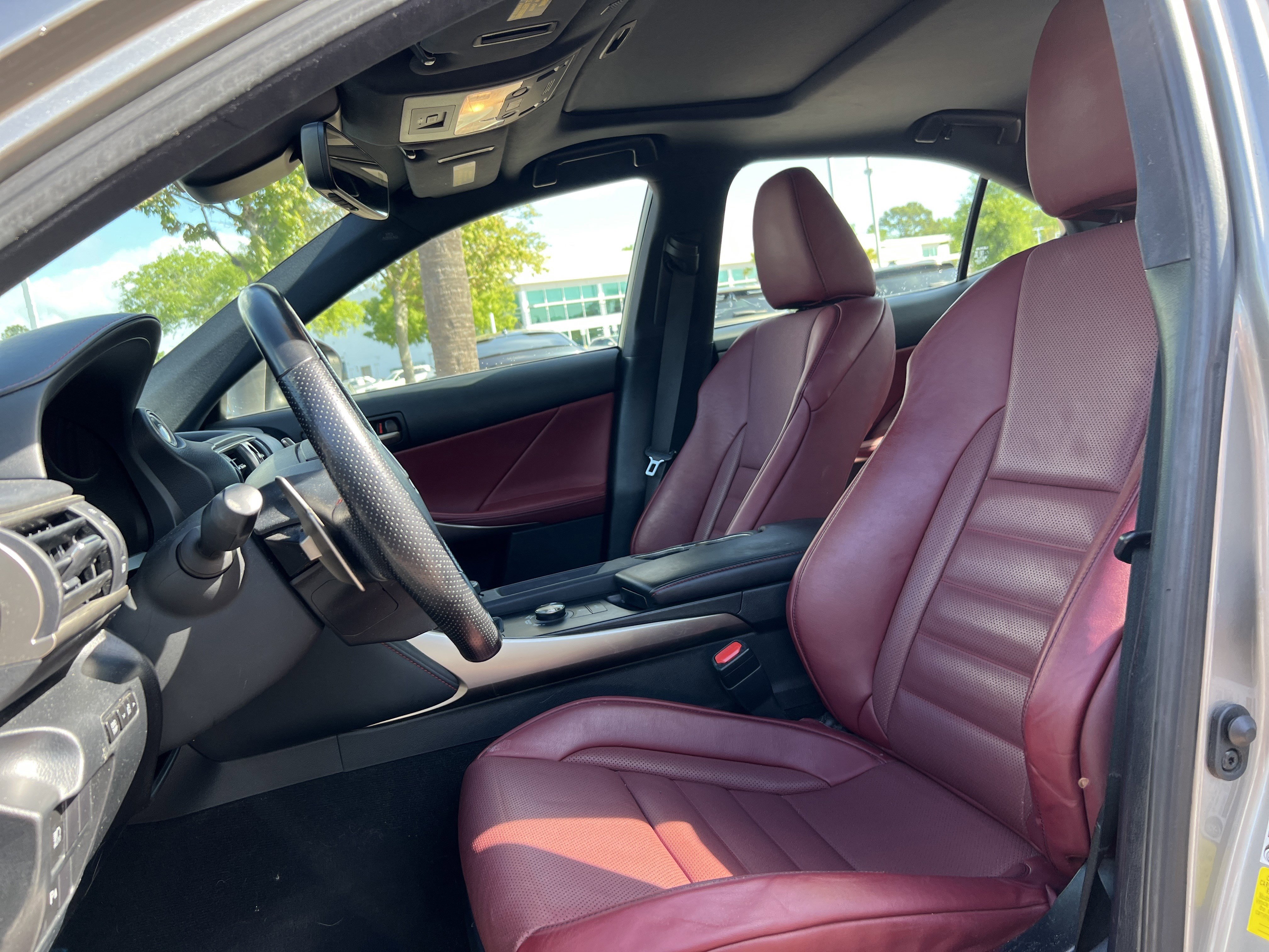 Used 2020 Lexus IS 350 F Sport w/ F Sport Package image 16