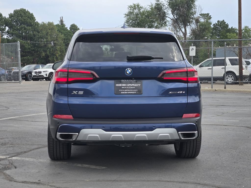 Used 2022 BMW X5 xDrive45e w/ Premium Package AWD/4WD image 6