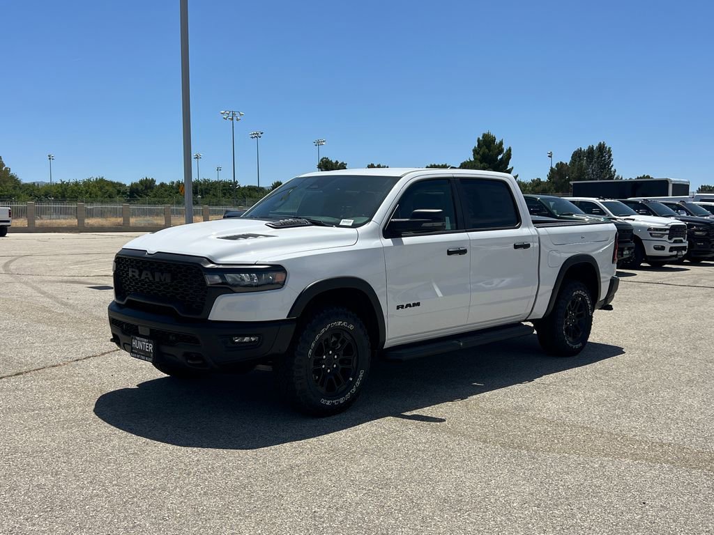 New 2026 RAM 1500 Rebel AWD/4WD image 2