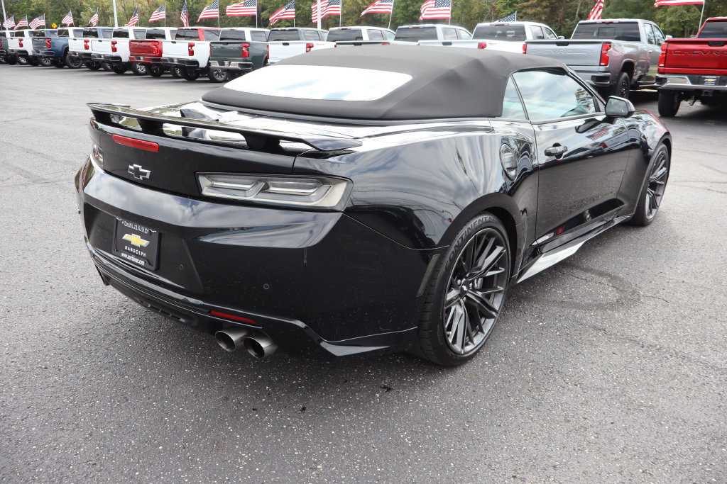 Used 2018 Chevrolet Camaro ZL1 RWD image 32