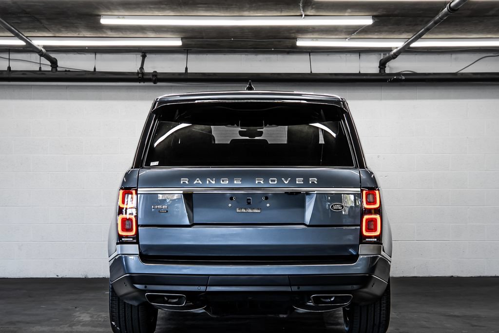 Used 2021 Land Rover Range Rover P525 Westminster Edition AWD/4WD image 4