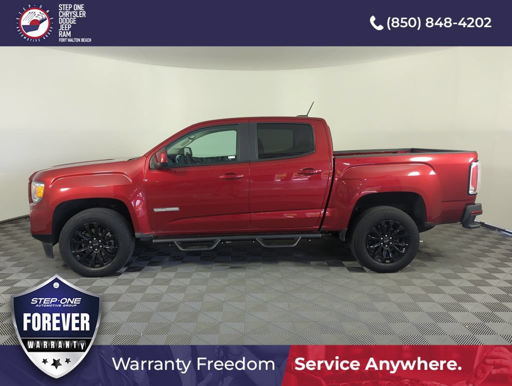 Used 2022 GMC Canyon Elevation w/ Elevation Premium Package RWD image 3