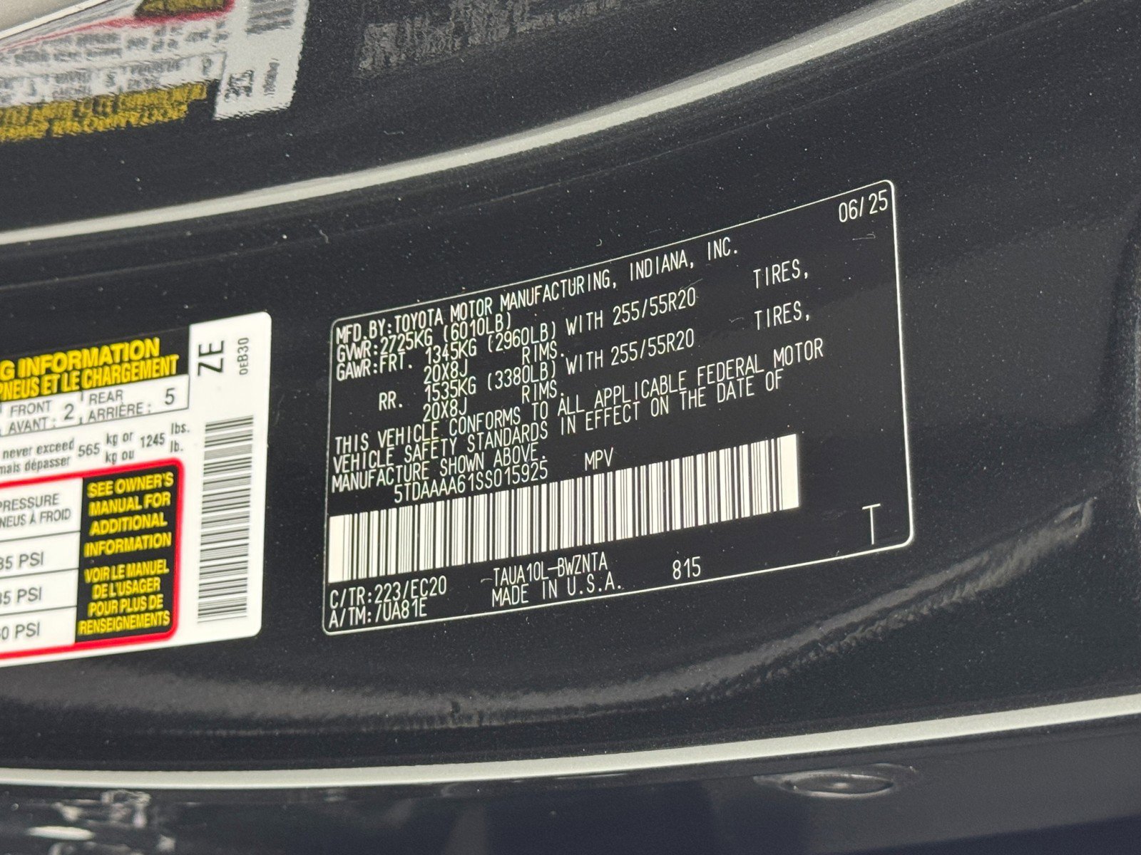 Used 2025 Lexus TX 350 FWD image 46