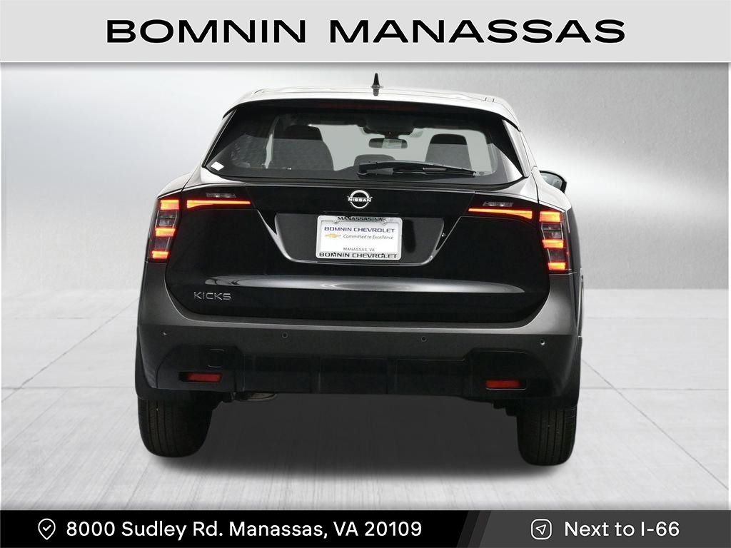 Used 2026 Nissan Kicks S FWD image 4