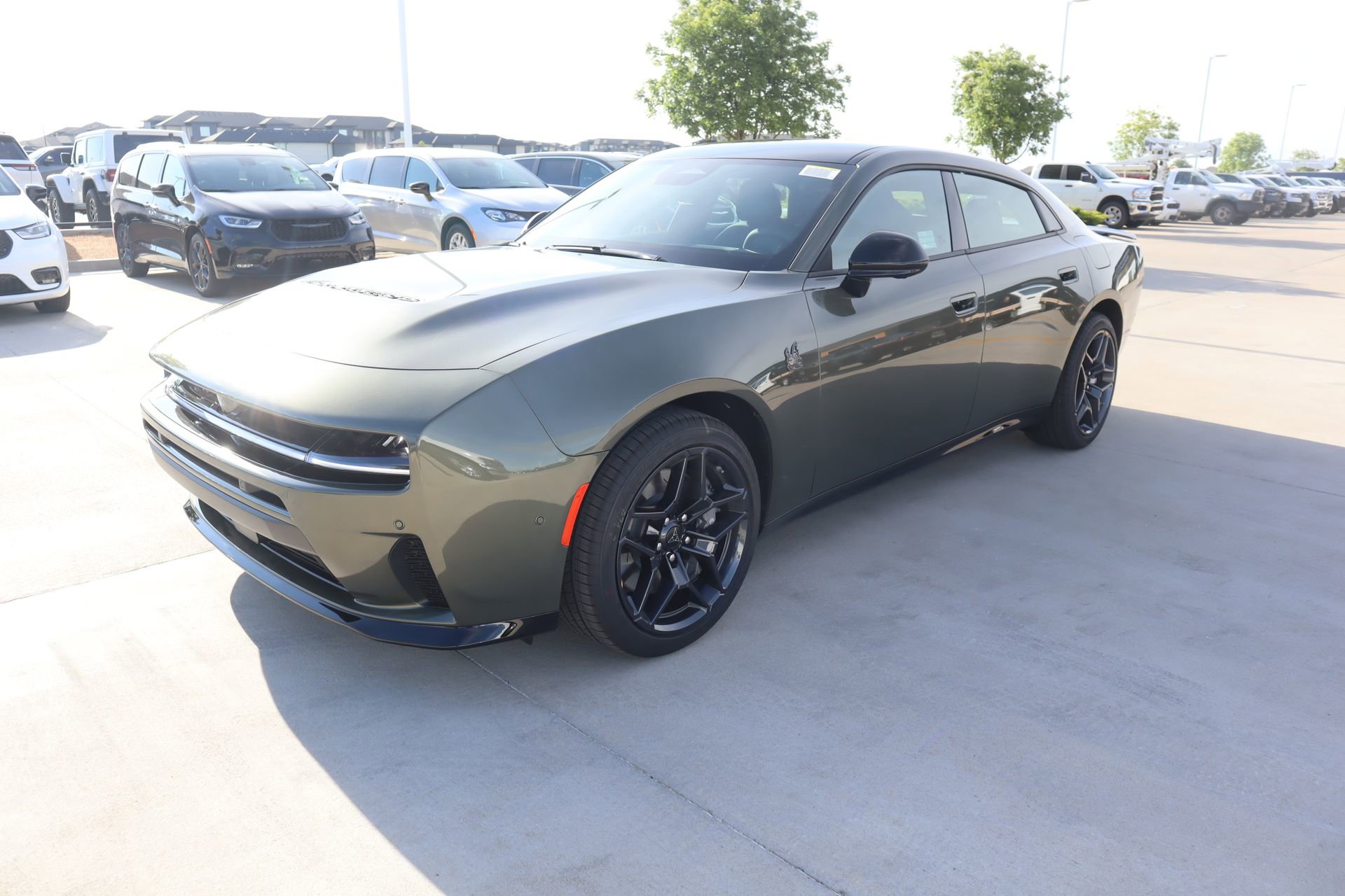 New 2026 Dodge Charger Scat Pack AWD/4WD image 11