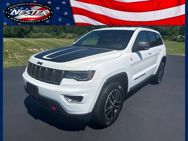 Used 2018 Jeep Grand Cherokee Trailhawk w/ Trailhawk Luxury Group AWD/4WD 360° Tour